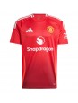 Manchester United Heimtrikot 2024-25 Kurzarm